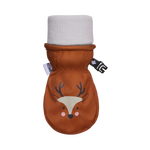 Baby Animal Foldable Cuff Mittens - Infants