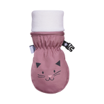 Baby Animal Foldable Cuff Mittens - Infants