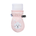 Baby Animal Foldable Cuff Mittens - Infants