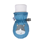 Baby Animal Foldable Cuff Mittens - Infants