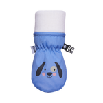 Baby Animal Foldable Cuff Mittens - Infants