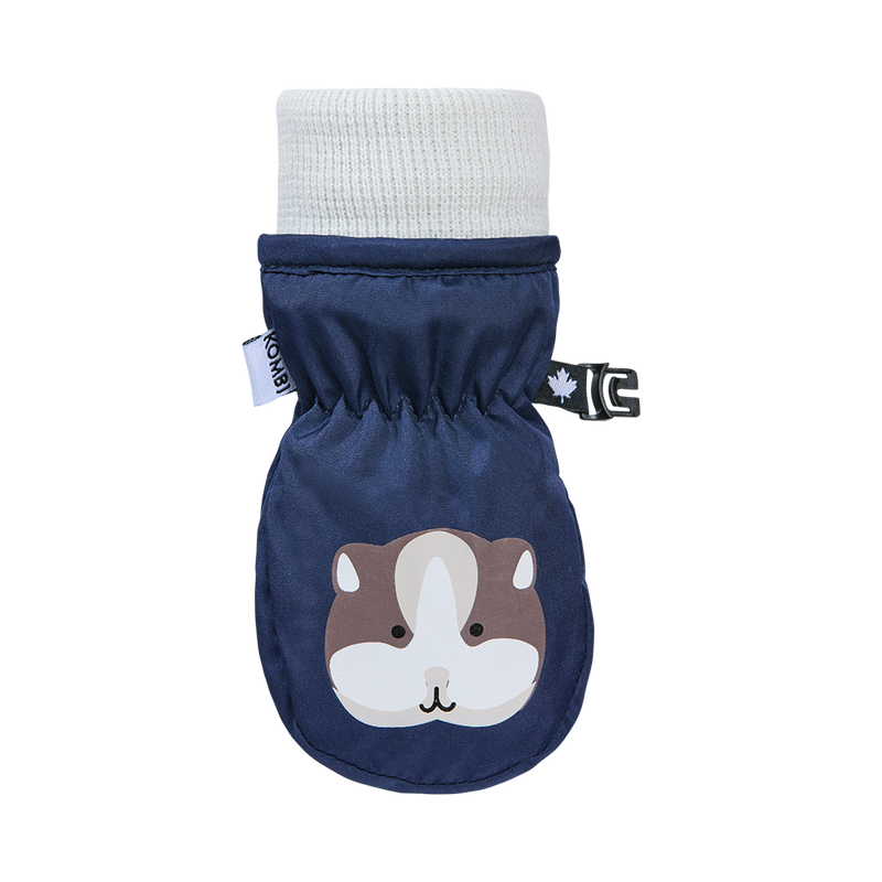 Mitaines Baby Animal à manchette repliable - Bébés