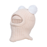 Balaclava Baby Bear doublée velours