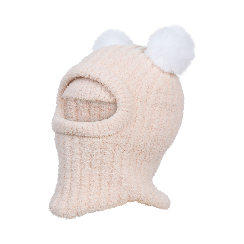 Balaclava Baby Bear doublée velours