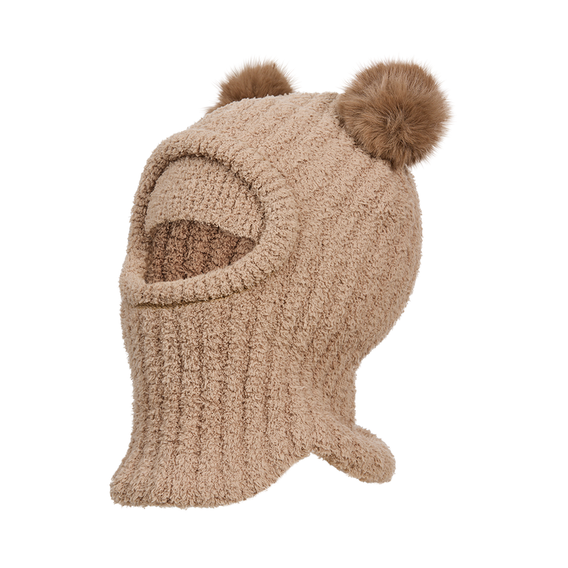 Balaclava Baby Bear doublée velours