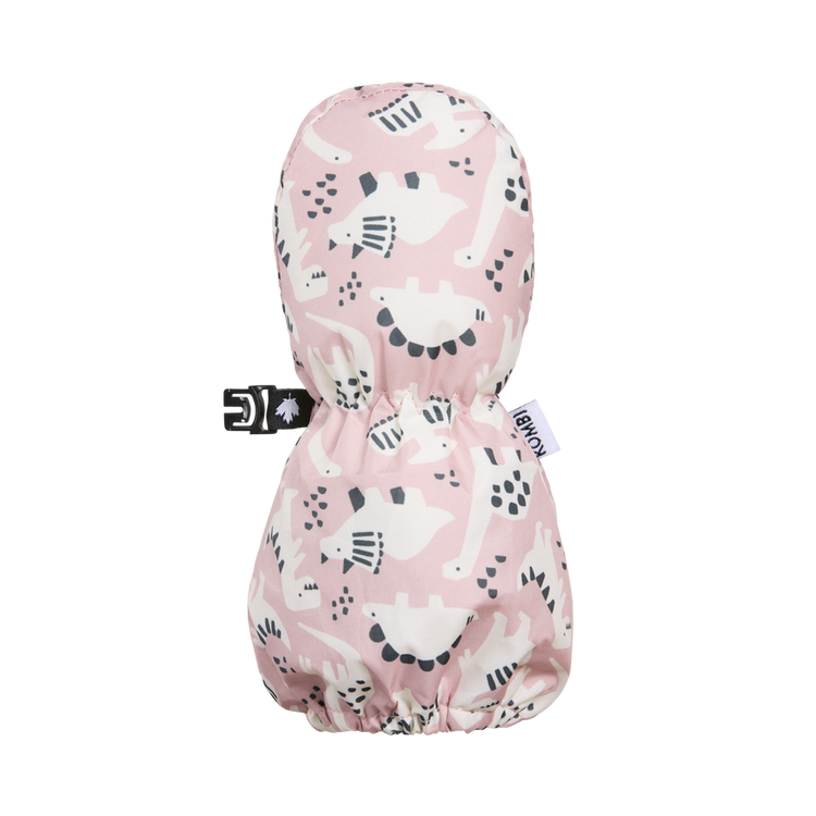 Baby Bear Long Cuff Mittens - Infants