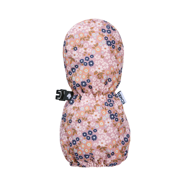 Baby Bear Long Cuff Mittens - Infants