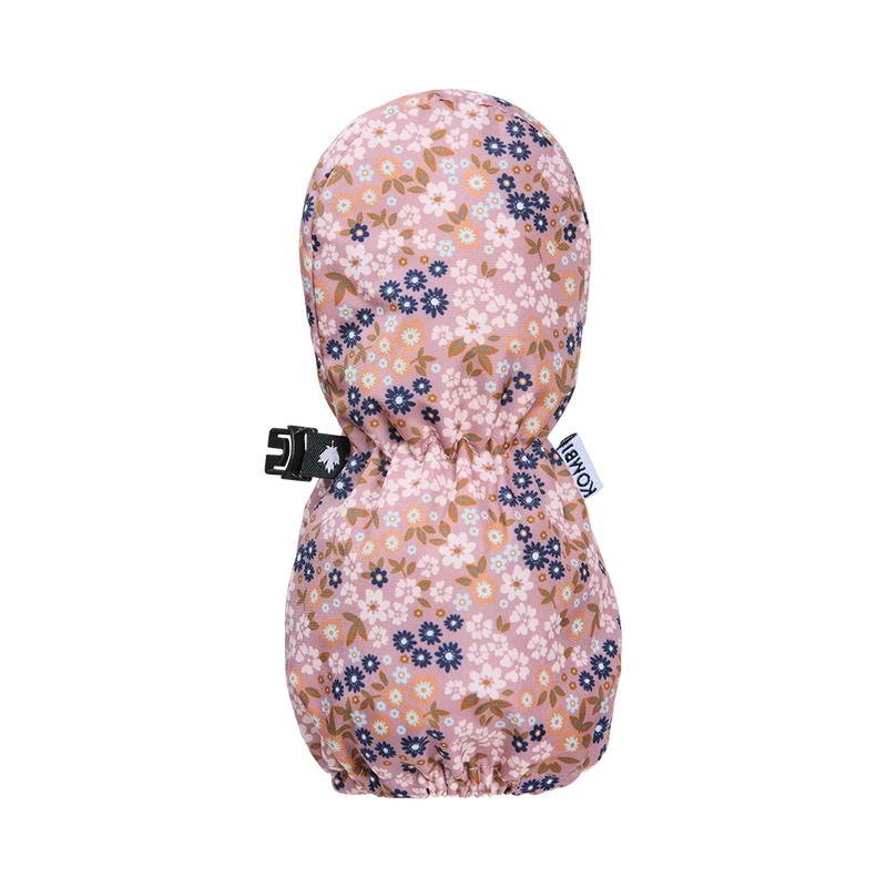 Baby Bear Long Cuff Mittens - Infants