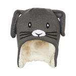Faux Shearling Animal Hat - Infants