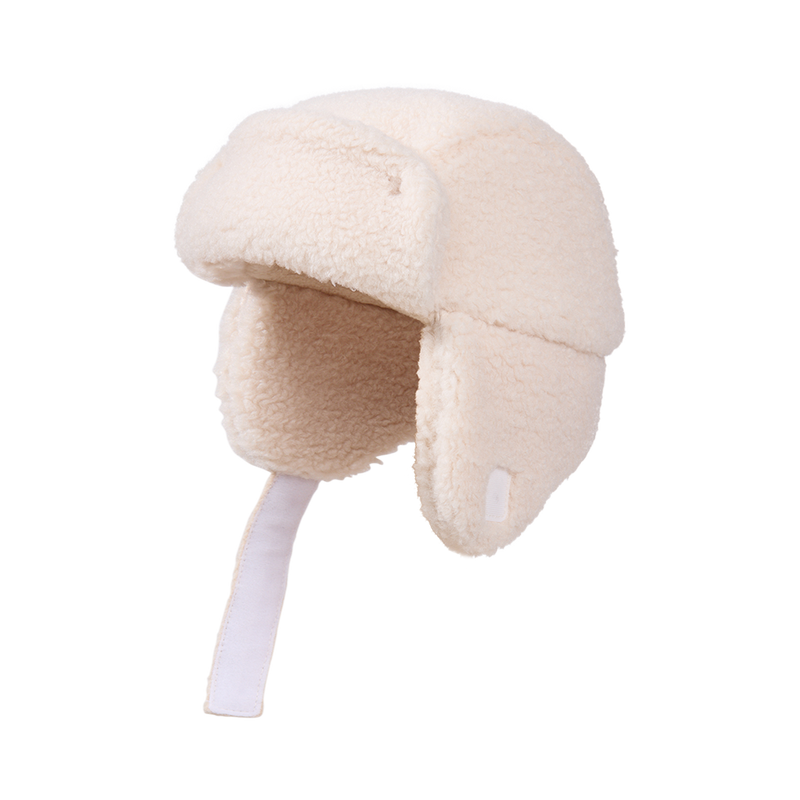 Chapeau Mont Blanc pour bébés – Fausse peau de mouton