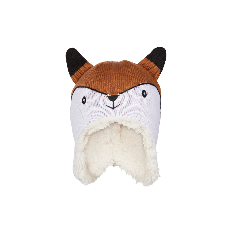 Sherpa Animal Hat - Infants