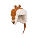 The Cute Aviator Faux Shearling Hat - Infants