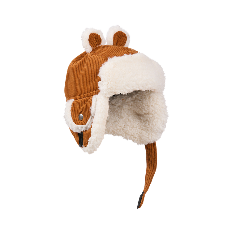 The Cute Aviator Faux Shearling Hat - Infants