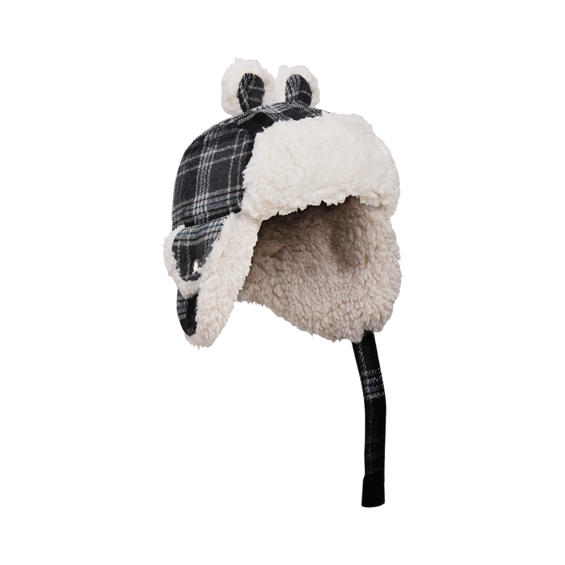 The Cute Aviator Faux Shearling Hat - Infants
