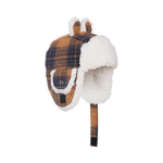 Chapeau The Cute Aviator en faux shearling - Bébés