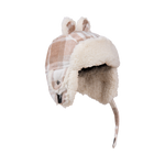 The Cute Aviator Faux Shearling Hat - Infants