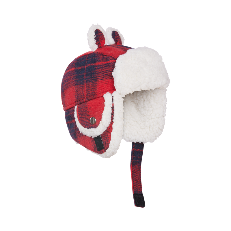 The Cute Aviator Faux Shearling Hat - Infants
