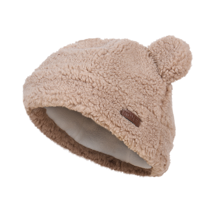 Chapeau pour bébé Winnie avec oreilles d’ourson – Molleton doux