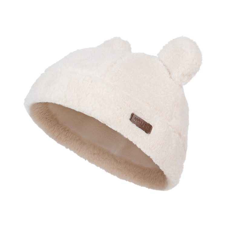 Winnie Baby Hat with Bear Ears – Faux Shearling
