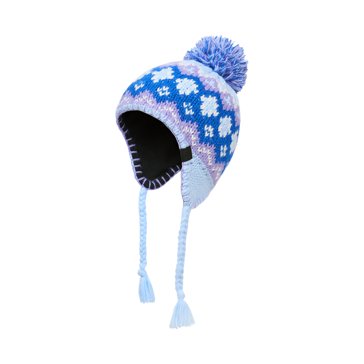 Tuque d’hiver Boost pour juniors – Motif tricoté