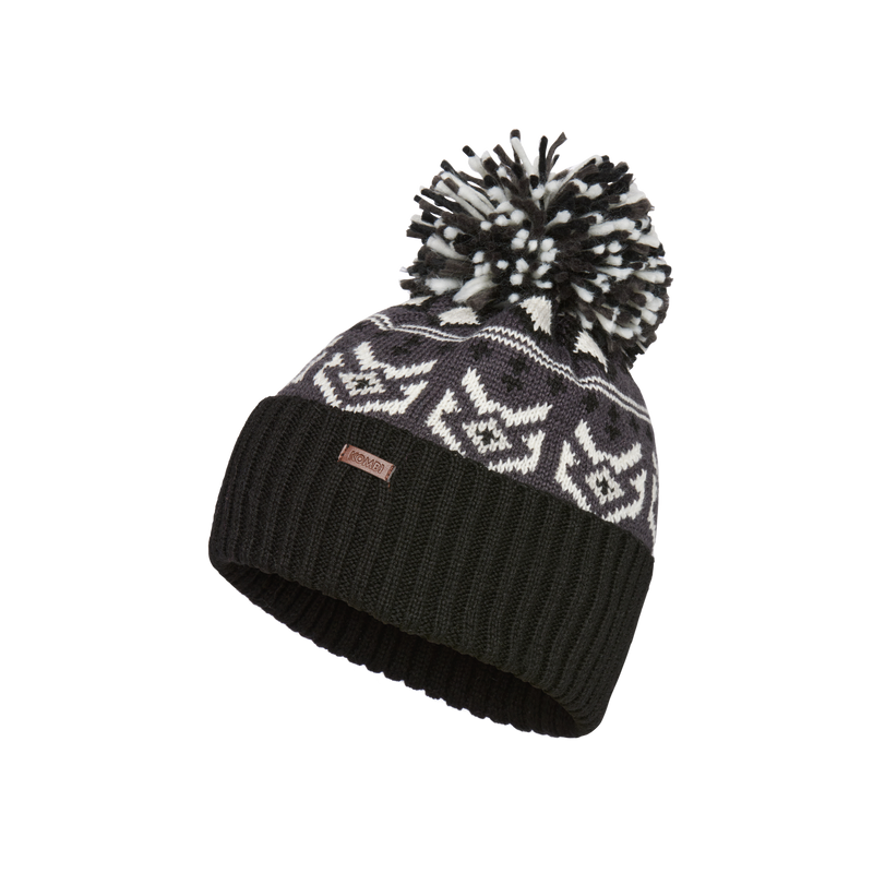 Chill Jacquard and Pom Pom Toque - Junior