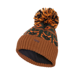 Tuque Chill en jacquard avec pompon - Junior