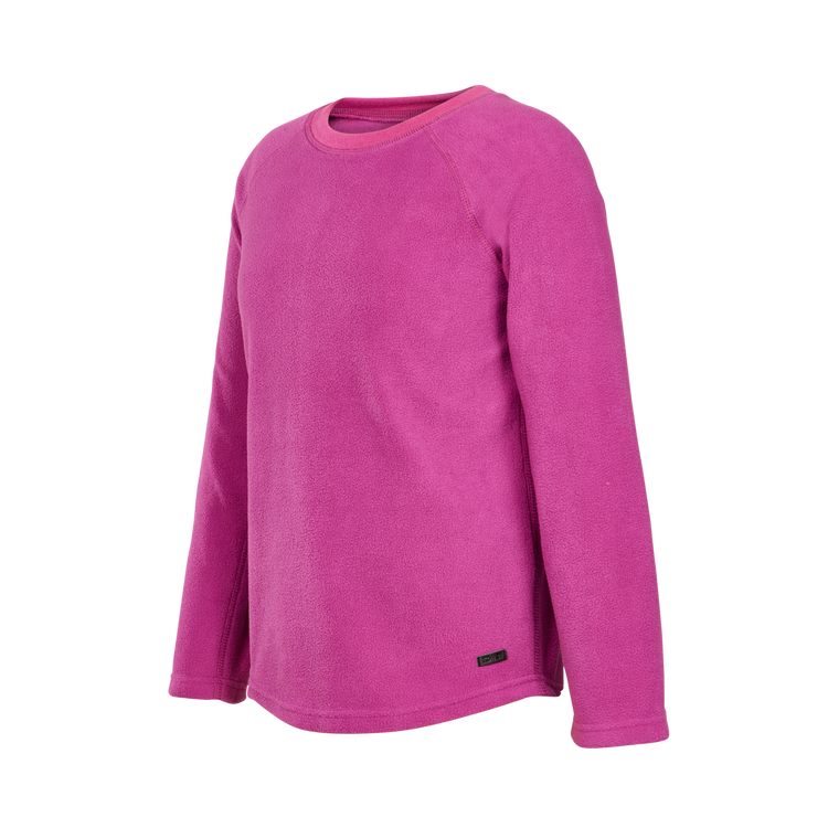 COZY fleece Crew Top Base Layer - Junior