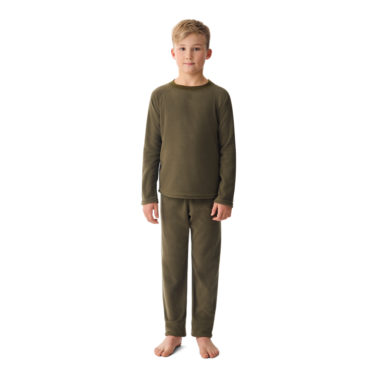 COZY fleece Set Base Layer - Juniors