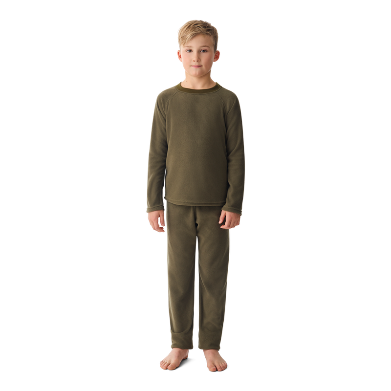 COZY fleece Set Base Layer - Juniors