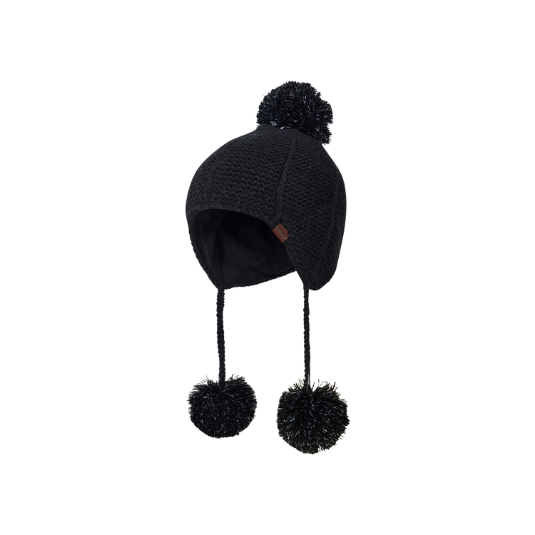 Dangle Peruvian Pompom Toque - Junior