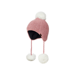 Dangle Peruvian Pompom Toque - Junior