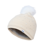 Flashy Pom Pom Toque - Junior