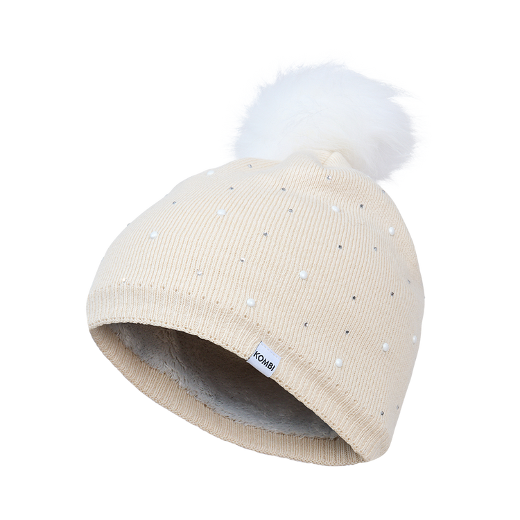 Flashy Pom Pom Toque - Junior