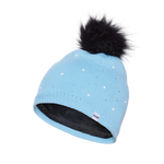 Flashy Pom Pom Toque - Junior