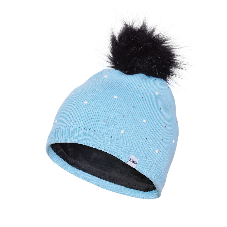 Flashy Pom Pom Toque - Junior