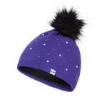 Flashy Pom Pom Toque - Junior