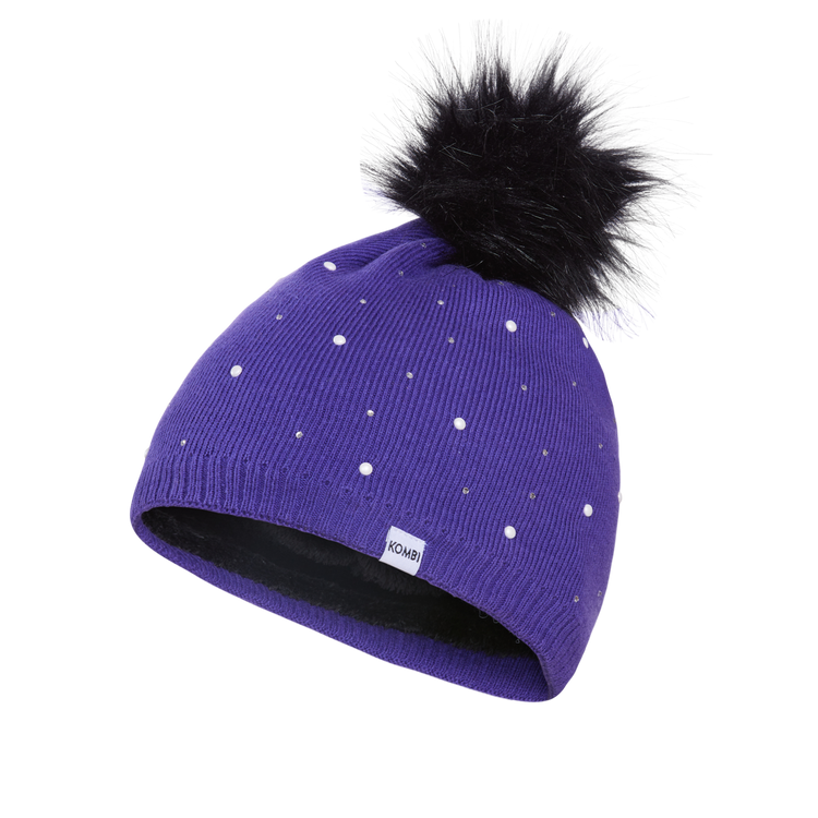 Flashy Pom Pom Toque - Junior