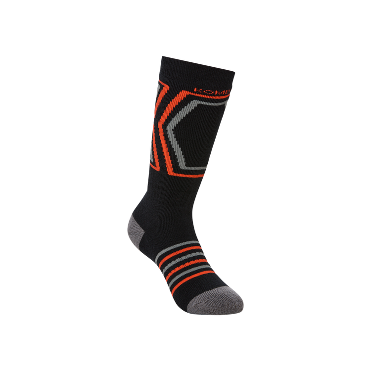 Graphic Midweight Ski Socks - Juniors