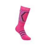 Graphic Midweight Ski Socks - Juniors