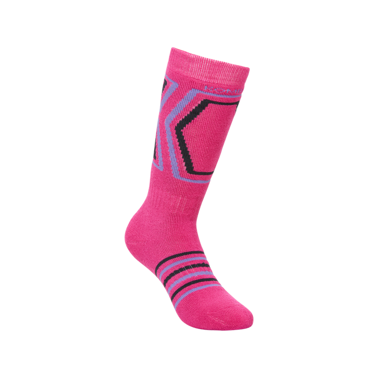 Graphic Midweight Ski Socks - Juniors