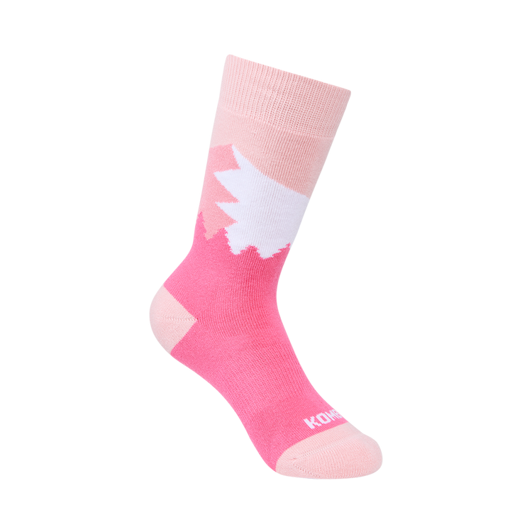 Chaussettes de ski junior Himalaya – Coussinées – Longueur classique