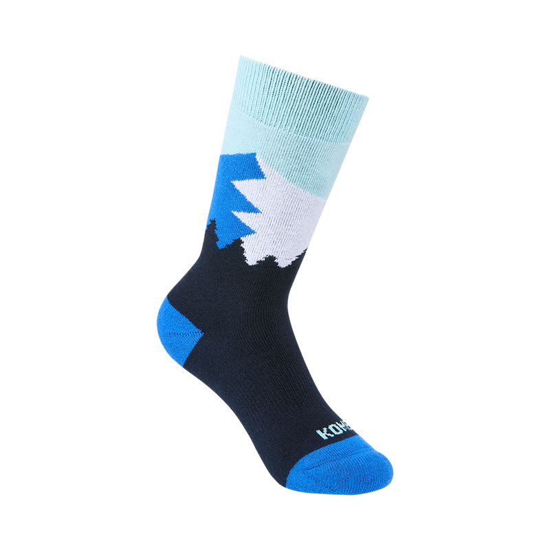 Chaussettes de ski junior Himalaya – Coussinées – Longueur classique