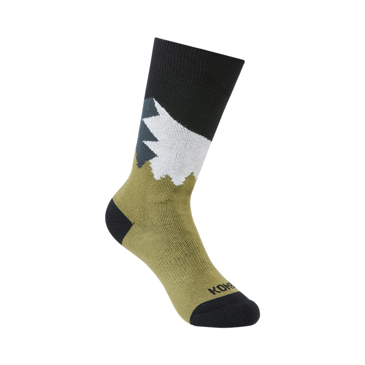 Himalaya Midweight Crew Socks – Junior