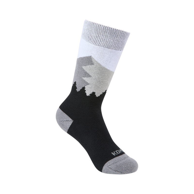 Chaussettes de ski junior Himalaya – Coussinées – Longueur classique