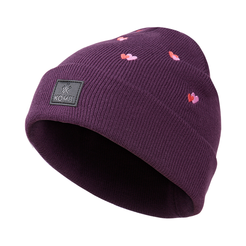 Hover Embroidered Knit Toque - Junior