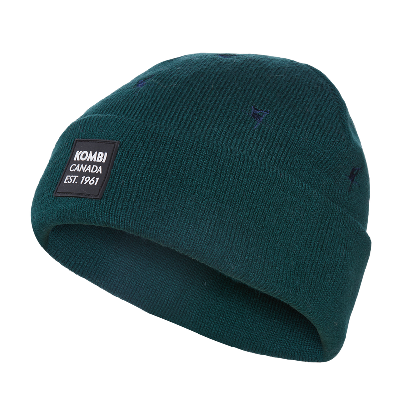Hover Embroidered Knit Toque - Junior