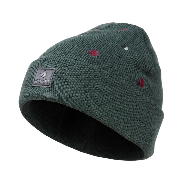Hover Embroidered Knit Toque - Junior