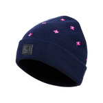 Hover Embroidered Knit Toque - Juniors