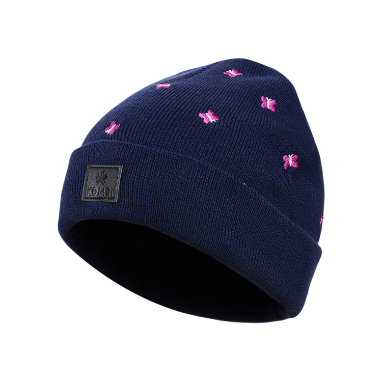 Hover Embroidered Knit Toque - Juniors