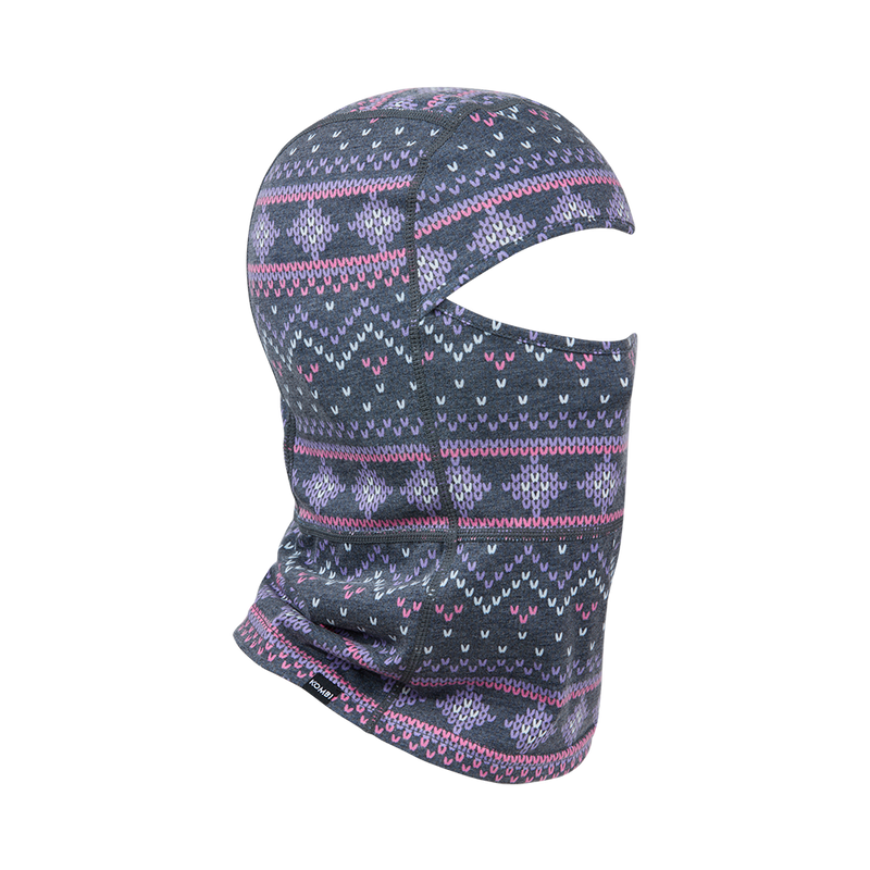 Balaclava en laine MerinoMIX PRO Ergo Clava pour juniors